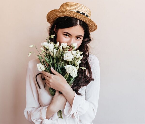 گلهای خاص برای خانمها