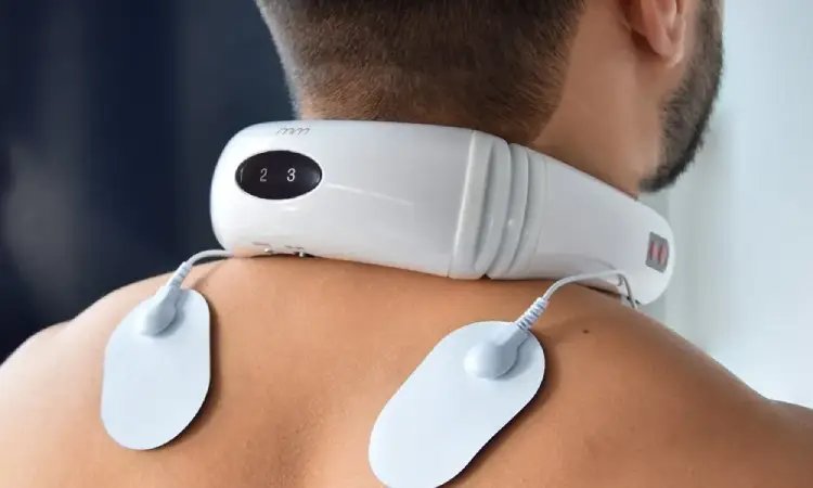 ماساژور کوچک برقی برای هدیه دادن.