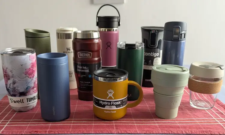 ماگ مسافرتی مردانه و تأثیر طراحی و استایل آن بر سلیقه آقایان