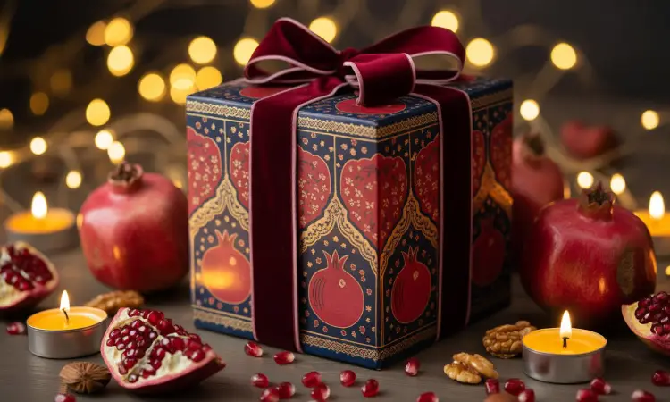 پک هدیه سفارشی یلدایی