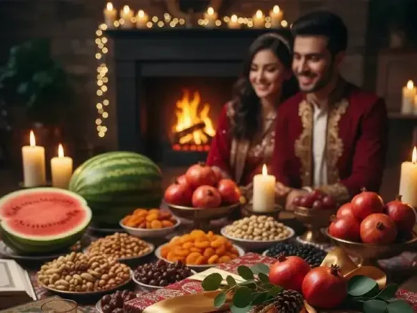 هدیه شب یلدا برای تازه عروس