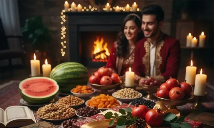 هدیه شب یلدا برای تازه عروس